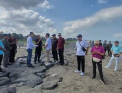 Bupati Badung Dampingi Gubernur Bali, Sidak Pembangunan di Kawasan Pantai Berawa