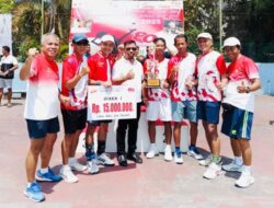 Rocky Tenis Club Kembali Perkasa, Juara Baveti Rocky Cup 2025