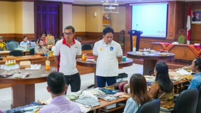 Dinas Koperasi UKMP Badung Gelar Kurasi UMKM Jelang Badung UMKM Week 2025