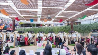Badung UMKM Week 2025 Batch I Resmi Dibuka, 28 UMKM Lokal Pamerkan Produk Unggulan di Beachwalk