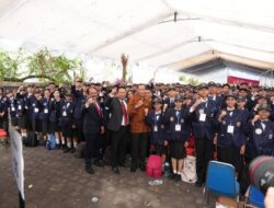 PKKMB Unud 2025: Wamen Dikti Ingatkan Maba Jauhi Perundungan dan Perploncoan
