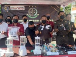 Kejari Buleleng Musnahkan Barang Bukti 62 Perkara, Didominasi Kasus Narkoba