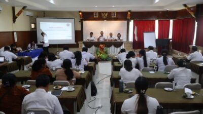 Buleleng Jadi Contoh Nasional Penguatan Layanan Primer dengan Dukungan Global Fund