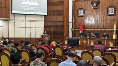 Rapat Paripurna ke-3 DPRD Bali: Dua Raperda Strategis Transportasi Online Pariwisata dan Transparansi Publik