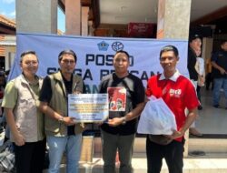 BULOG Bali Cepat Tanggap Beri Bantuan Pangan hingga Makan Gratis Korban Banjir