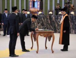 Juda Agung Diangkat Sebagai Anggota Dewan Komisioner OJK Ex-Officio Bank Indonesia