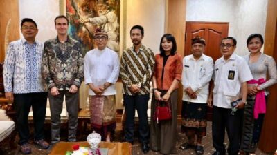 Walikota Jaya Negara Terima Kunjungan Dubes Finlandia