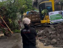 Aksi Kemanusiaan ID42NER Bali Bantu Warga Terdampak Banjir di Denpasar
