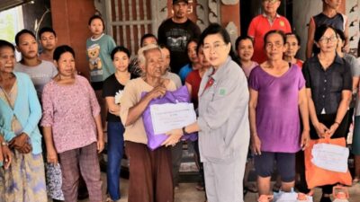 PLTU Celukan Bawang Salurkan Bantuan untuk Korban Banjir di Jembrana
