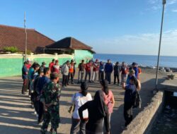 Siaga Hadapi Sesar Laut Bali Utara, Warga Pengastulan Diuji Kesiapan Lewat Simulasi Tsunami