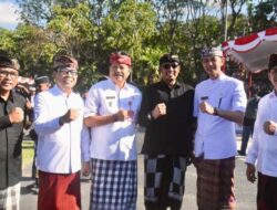 Wakil Wali Kota Denpasar Hadiri Gelar Agung Pecalang se-Bali di Lapangan Niti Mandala