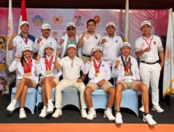 Badung Ukir Sejarah, Raih Juara Umum Golf PORPROV Bali XVI
