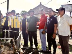 Gotong Royong Bersama, Pemkot Denpasar dan TNI-Polri Tangani Sampah Banjir di Tukad Nyar Ubung