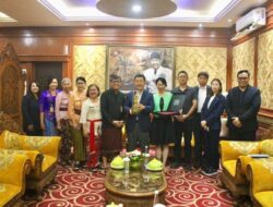 Wawali Arya Wibawa Terima Audiensi Bali Japan International College
