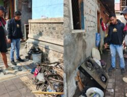 Tabung Gas Meledak di Pengastulan, Dua Orang Alami Luka Bakar