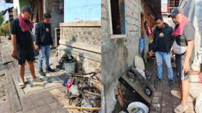 Tabung Gas Meledak di Pengastulan, Dua Orang Alami Luka Bakar