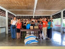 BPR Lestari Bali Salurkan 2,6 Ton Beras ke 31 Panti Asuhan Lewat Program CSR Lestari For Kids