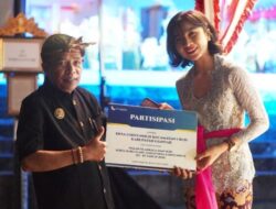 BPR Lestari Gaungkan Semangat #MakeAnImpact di Porseni Desa Lodtunduh
