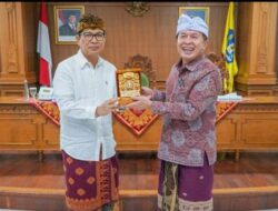 Bupati Terima Kunjungan Komisi I dan Panitia Khusus DPRD Prov. Bali