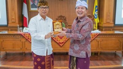 Bupati Terima Kunjungan Komisi I dan Panitia Khusus DPRD Prov. Bali