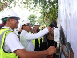 Pembangunan SJUT Kota Denpasar Tahap 1 Resmi Dimulai
