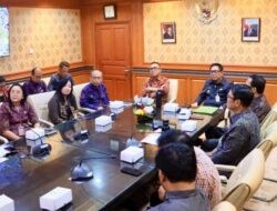 Walikota Jaya Negara Hadiri Rakor Pengendalian Inflasi Tahun 2025