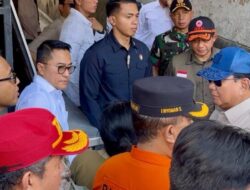 Wali Kota Jaya Negara Dampingi Presiden Prabowo Subianto Sambangi Warga Kota Denpasar Korban Banjir