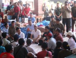 Wagub Giri Prasta Dampingi Wapres Gibran Tinjau Lokasi Pengungsi dan Pasar Terdampak Banjir di Denpasar