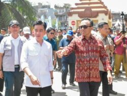 Walikota Jaya Negara dan Wawali Arya Wibawa Dampingi Kunjungan Wapres Gibran Rakabuming di Denpasar
