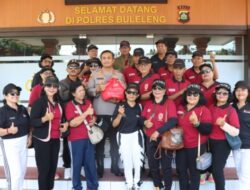 Polres Buleleng Bersama Maha Surya Motor Salurkan Bantuan untuk Korban Banjir di Bali