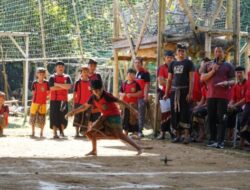 Permainan Tradisional Megangsing Hidupkan Semangat Budaya di Desa Gobleg