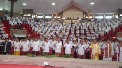 Bupati Sutjidra Ingatkan ASN Hati-Hati Bermedsos Saat Ambil Sumpah PPPK Tahap II