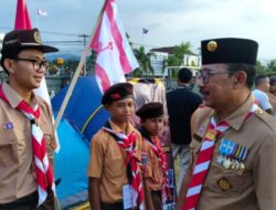 Cetak Generasi Berkarakter, Jambore Pramuka Buleleng Gembleng Ratusan Penggalang