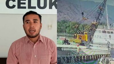 Tanpa Alat Keselamatan, Buruh Celukan Bawang Tersenggol Sling Baja di Tengah Lalainya Pengawasan