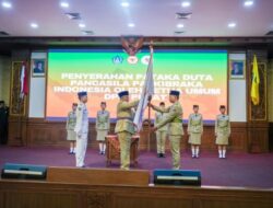 Pengangkatan Pelaksana DPPI Kabupaten Badung Periode 2025-2029