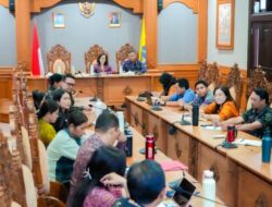 Rapat Pembahasan Studi Kelayakan Rencana Kerjasama Pemkab Badung dan IDB Bali