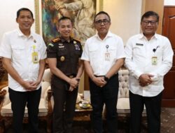 Jaya Negara Terima Kajari Denpasar