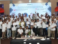 BMKG dan Jawa Pos TV Bali Latih Wartawan Hadapi Liputan Bencana Alam