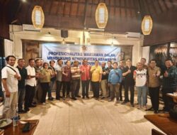 PWI Bali Ajak Wartawan Kembali ke Spirit Etika dan Verifikasi