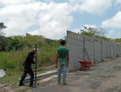 GWK Tegaskan Proses Pergeseran Tembok Pembatas Terus Berlangsung