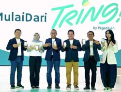 Pegadaian Resmi Luncurkan Super Apps ‘Tring’