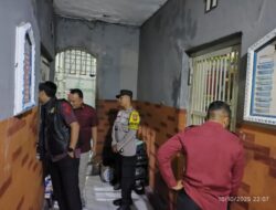 Kalapas Singaraja Pimpin Sidak Tengah Malam, Pastikan Lapas Steril dari Barang Terlarang