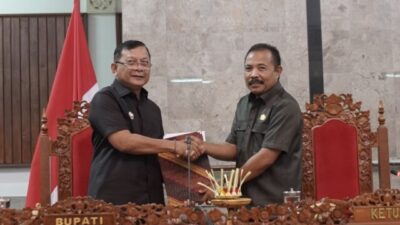 DPRD Buleleng Kompak Dukung Perubahan Struktur Perangkat Daerah Demi Efisiensi dan Pelayanan Publik
