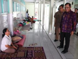 Bupati Sutjidra Tinjau RSUD Buleleng, Pastikan Renovasi dan Pembangunan Gedung Baru Segera Dimulai