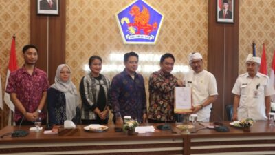 Sekda Buleleng Sambut BPK RI, Tinjau Efektivitas Pengelolaan Data Pokok Pendidikan