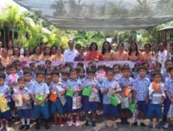 DWP Buleleng Gerakkan Aksi Peduli Pendidikan Lewat Program “DWP Mengajar”