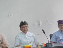 Bupati Sutjidra Tekankan Efektivitas Program pada Evaluasi Pembangunan Daerah Triwulan III