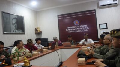 Pemkab Buleleng Teguhkan Sinergi Pemerintah dan Masyarakat Jaga Kondusifitas Politik