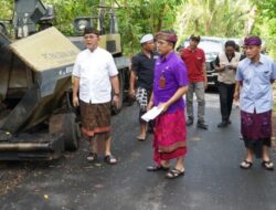 Peningkatan Jalan Petandakan–Pegadungan Hampir Tuntas, Jadi Jalur Strategis Warga Dua Kecamatan