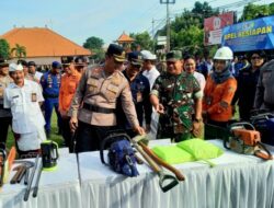 Polres Buleleng Perkuat Kesiapsiagaan Hadapi Musim Hujan dan Bencana Hidrometeorologi
